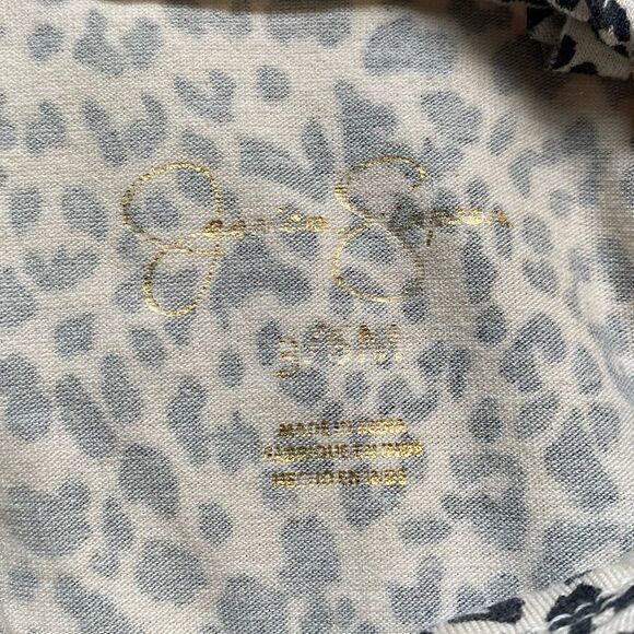 Jessica Simpson Leopard Baby Girl Footie 3-6 Month - Picture 4 of 5